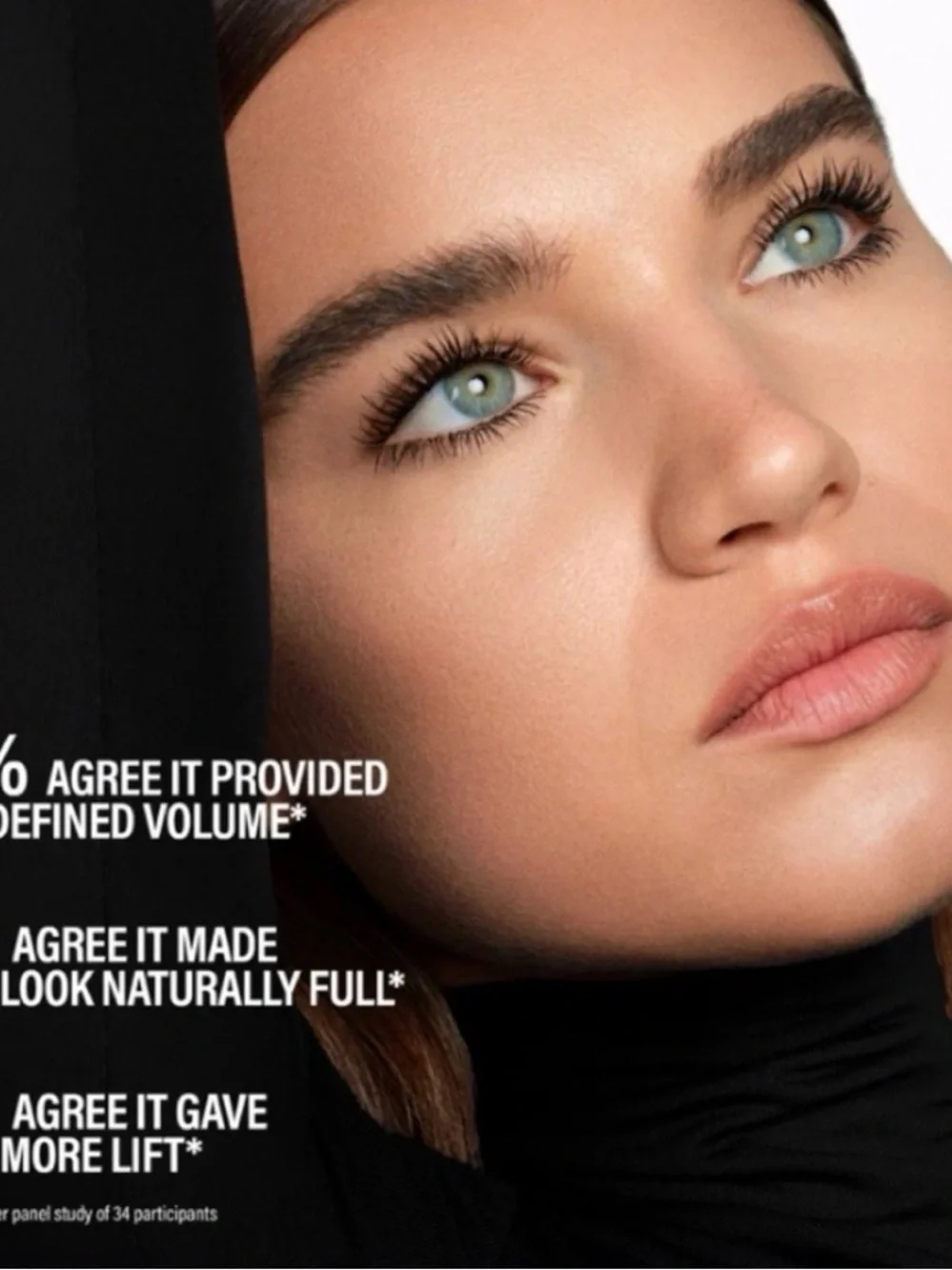 Makeup By Mario Black Volumizing Mascara — Bold Lash Impact